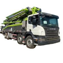 Camion de pompe en béton Scania 8x4 52m